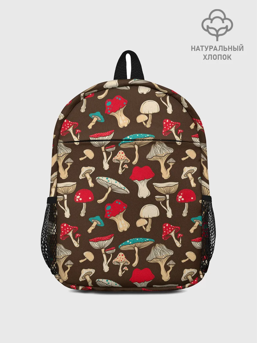 Рюкзак детский / Грибы