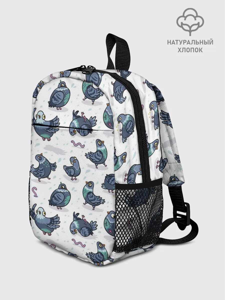 Рюкзак детский / Голуби