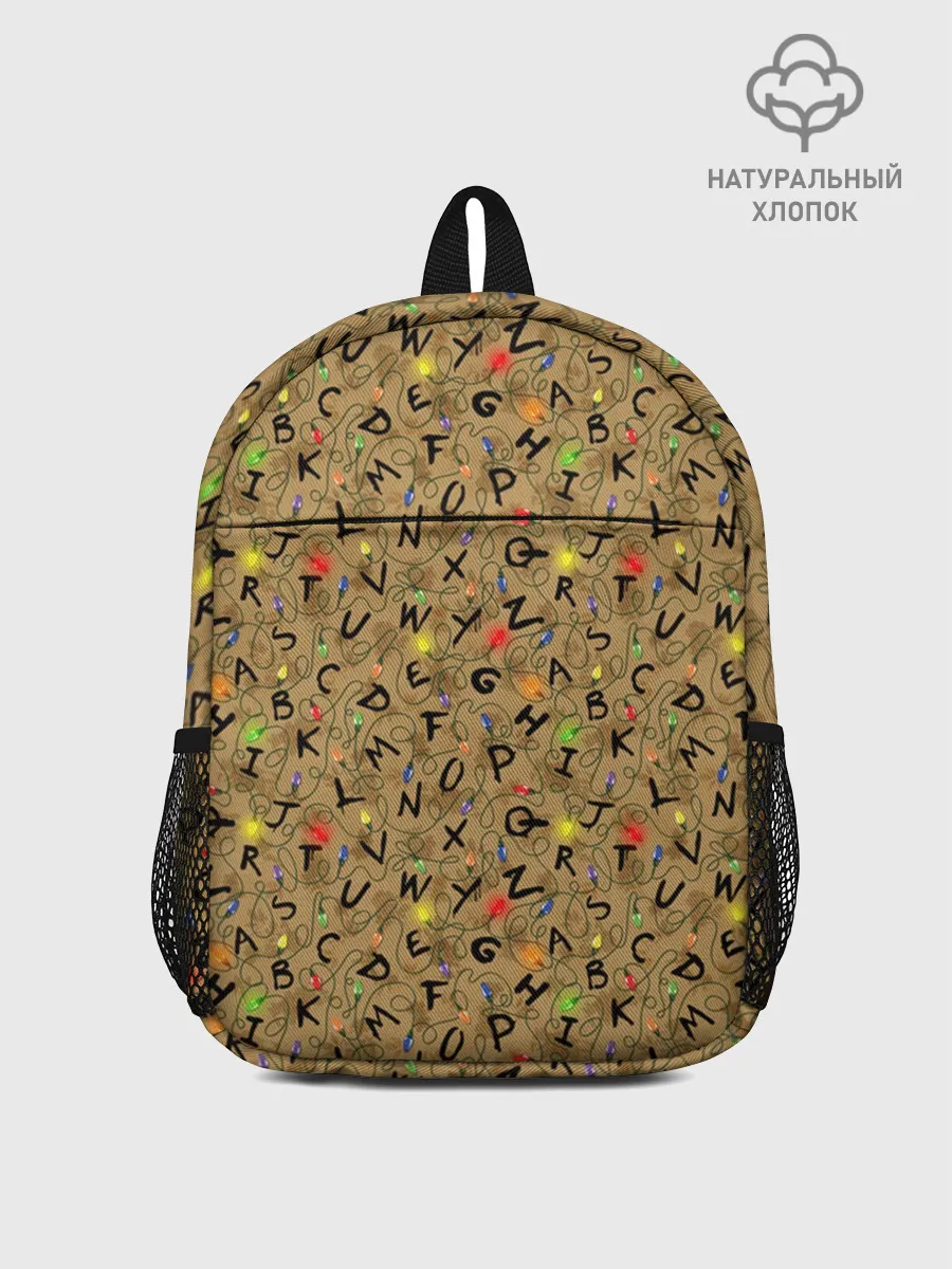 Рюкзак детский / STRANGER THINGS PATTERN