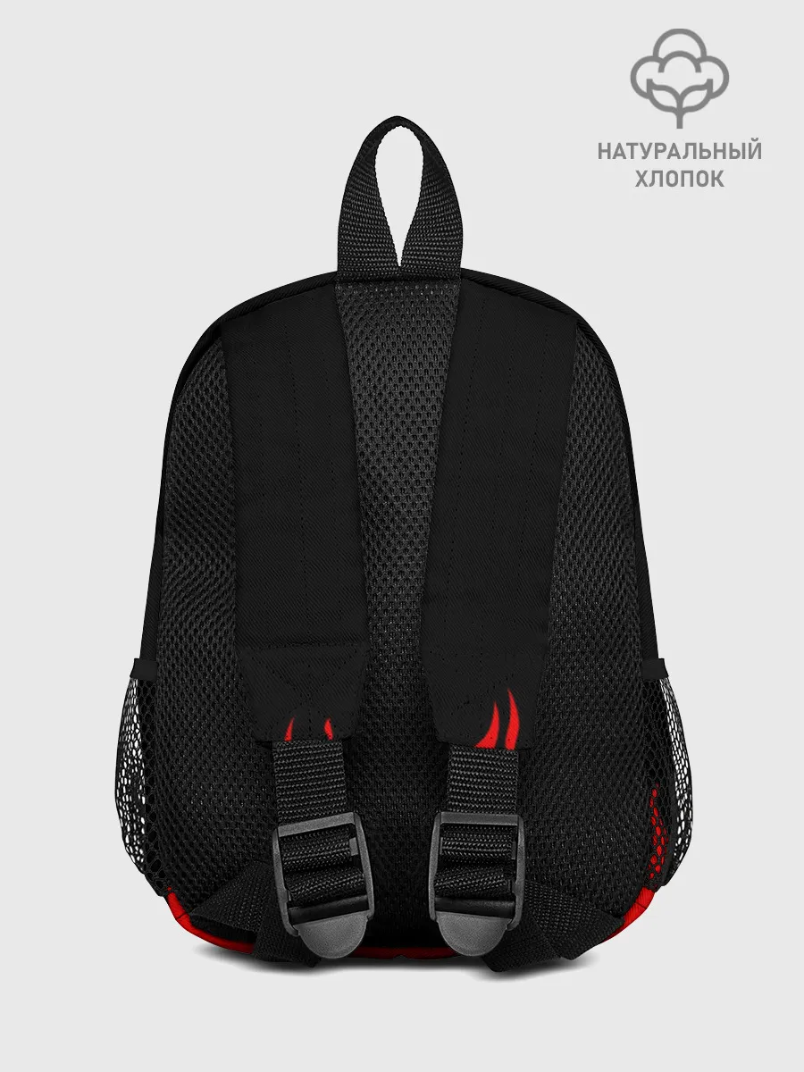 Рюкзак детский / Гуррен Лаганн языки пламени