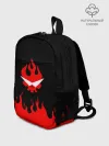 Рюкзак детский / Гуррен Лаганн языки пламени