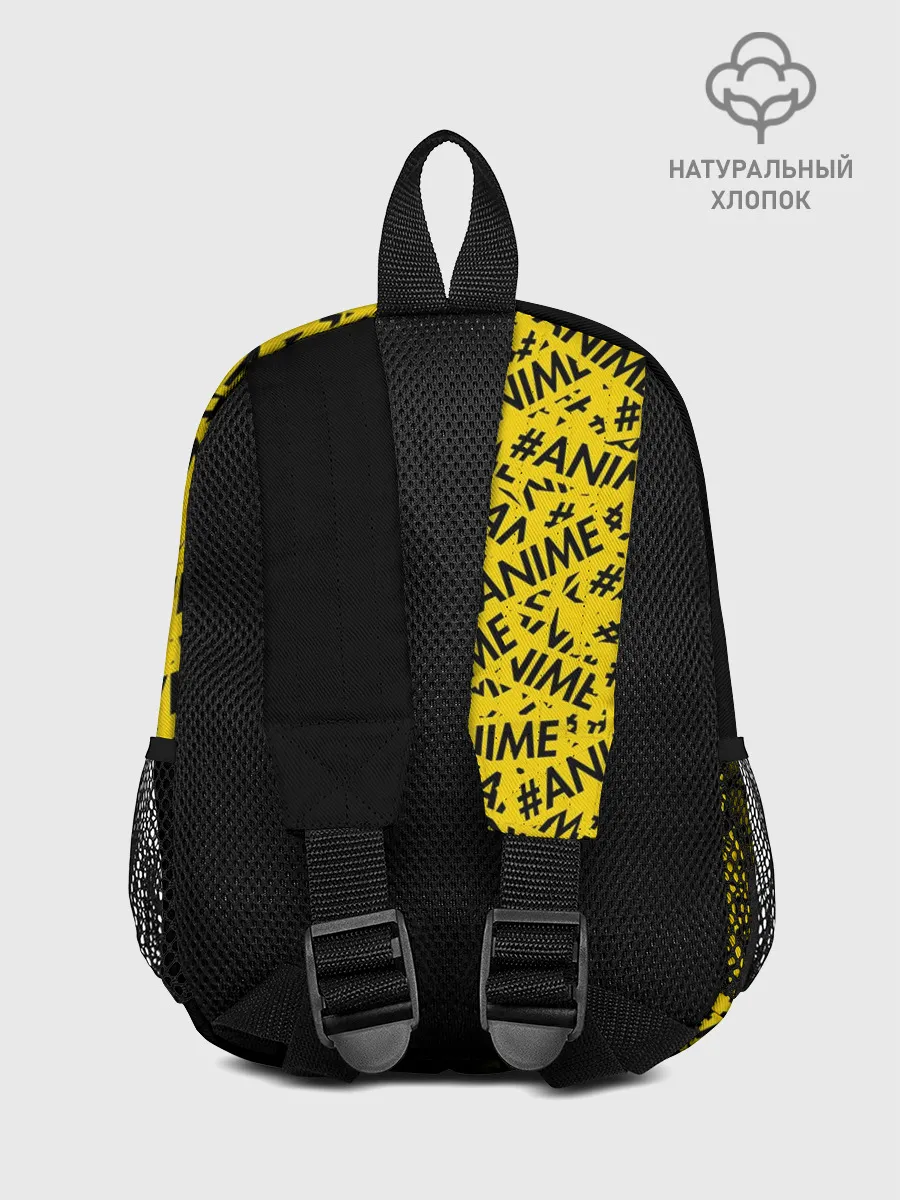 Рюкзак детский / ANIME pattern text