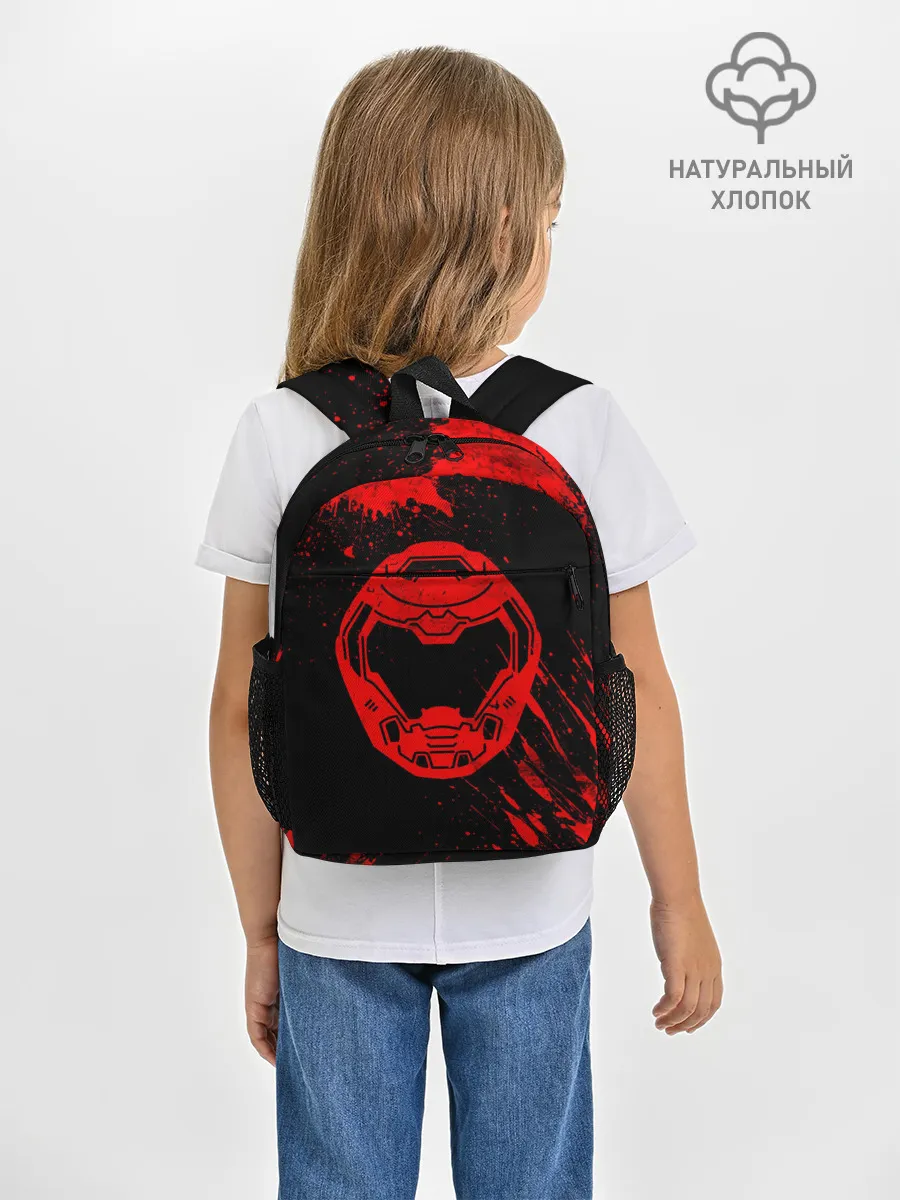 Рюкзак детский / DOOM - Шлем