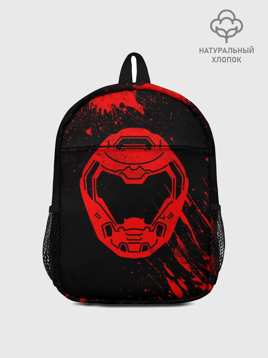Рюкзак детский / DOOM - Шлем