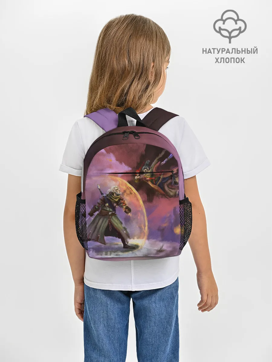 Рюкзак детский / Ведьмак и Секиро