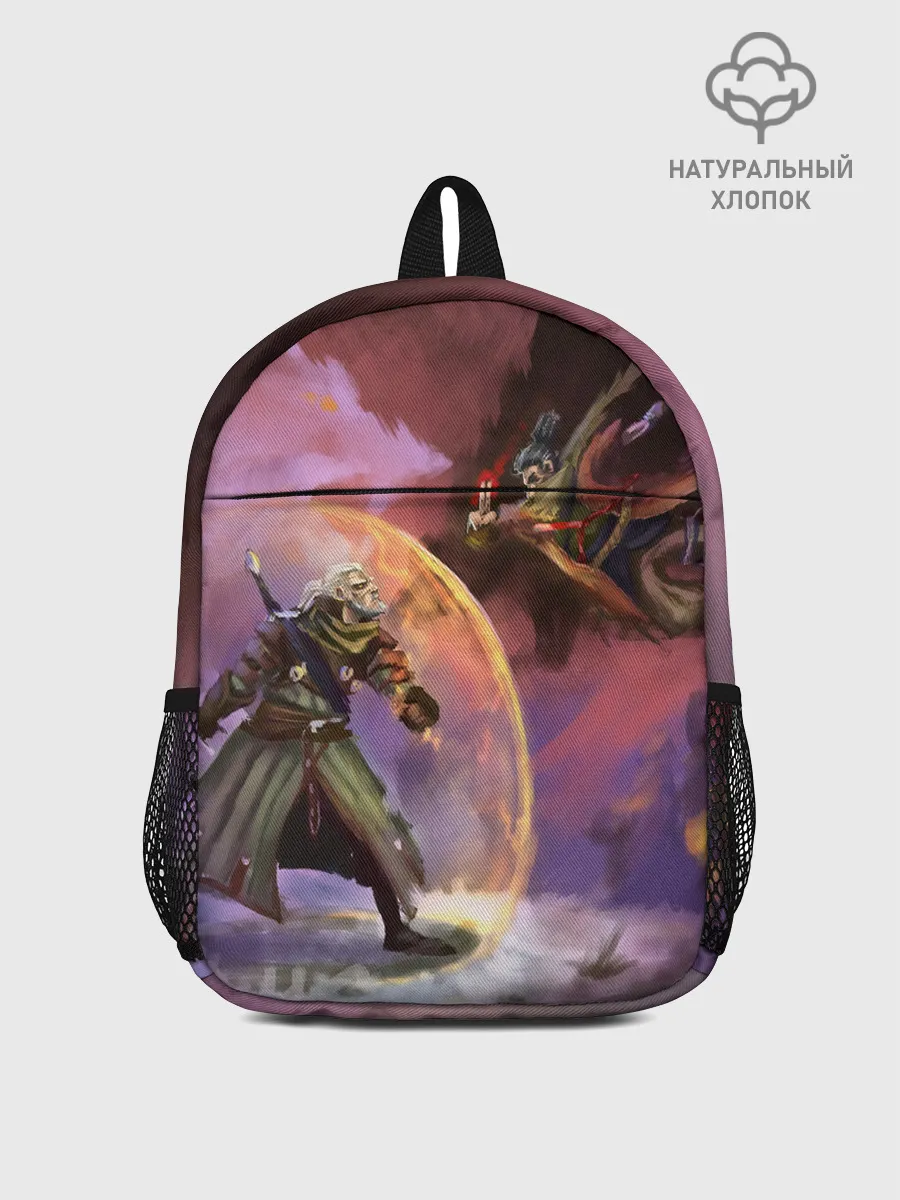 Рюкзак детский / Ведьмак и Секиро