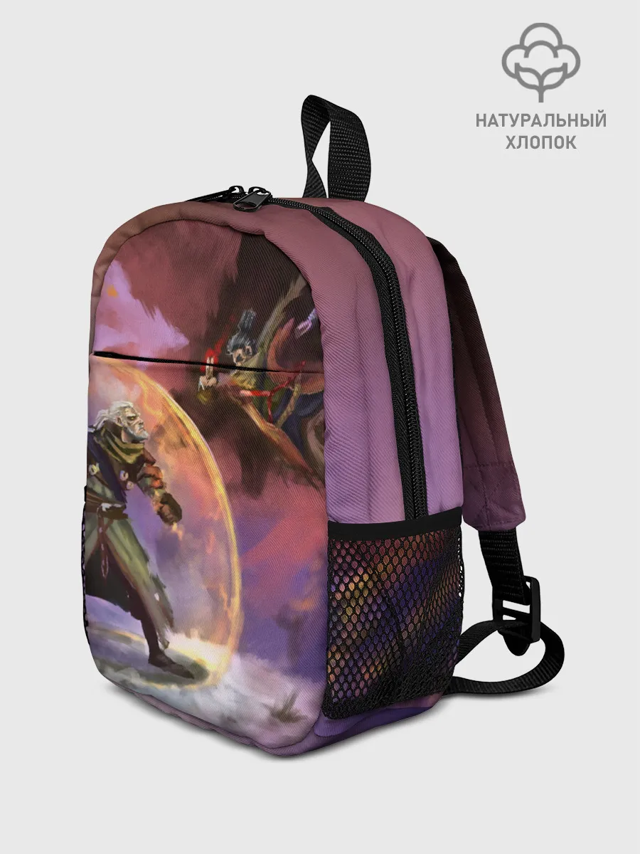 Рюкзак детский / Ведьмак и Секиро