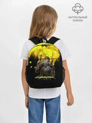 Рюкзак детский / CYBERPUNK 2077