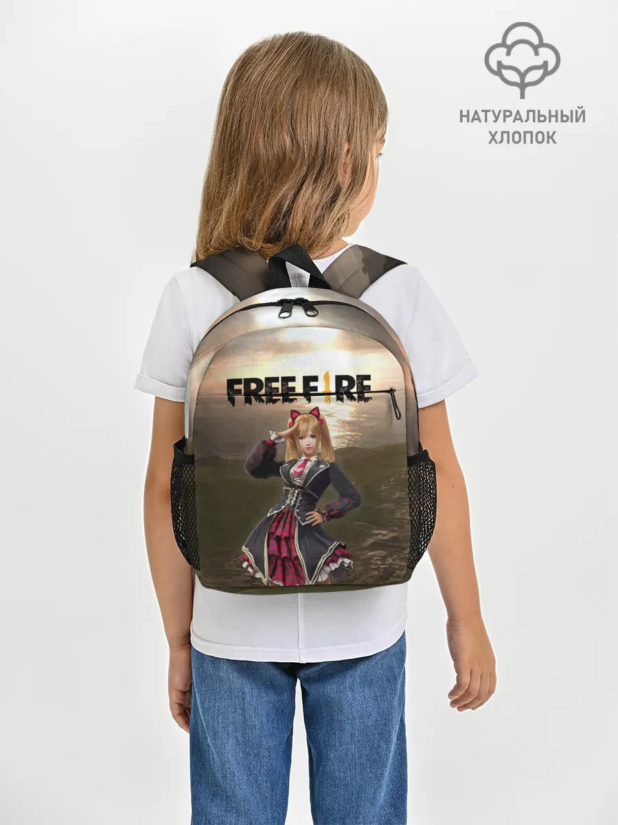 Рюкзак детский / FREE FIRE - Caroline