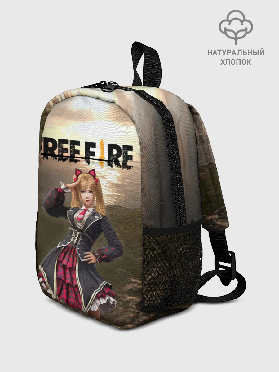 Рюкзак детский / FREE FIRE - Caroline