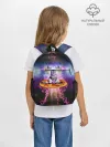 Рюкзак детский / Кот на пицце