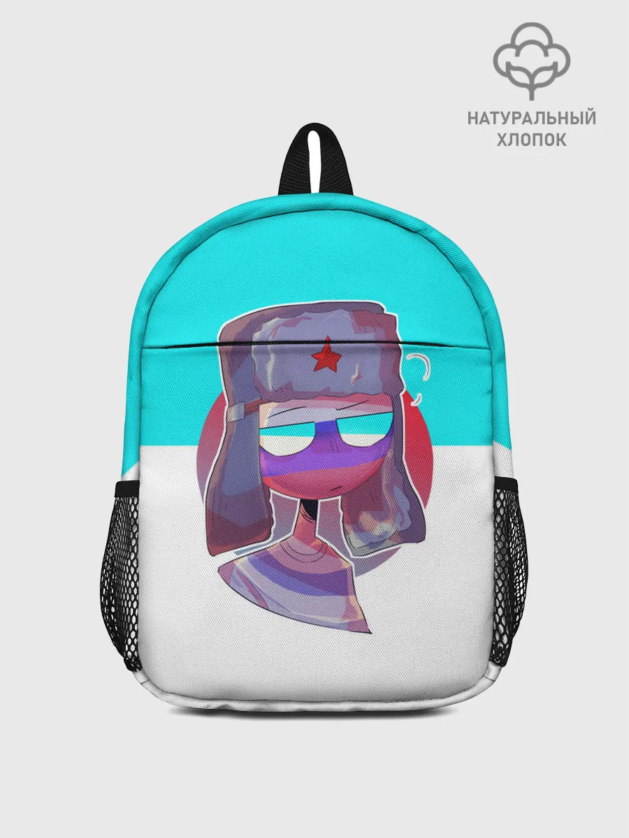 Рюкзак детский / CountryHumans - Россия