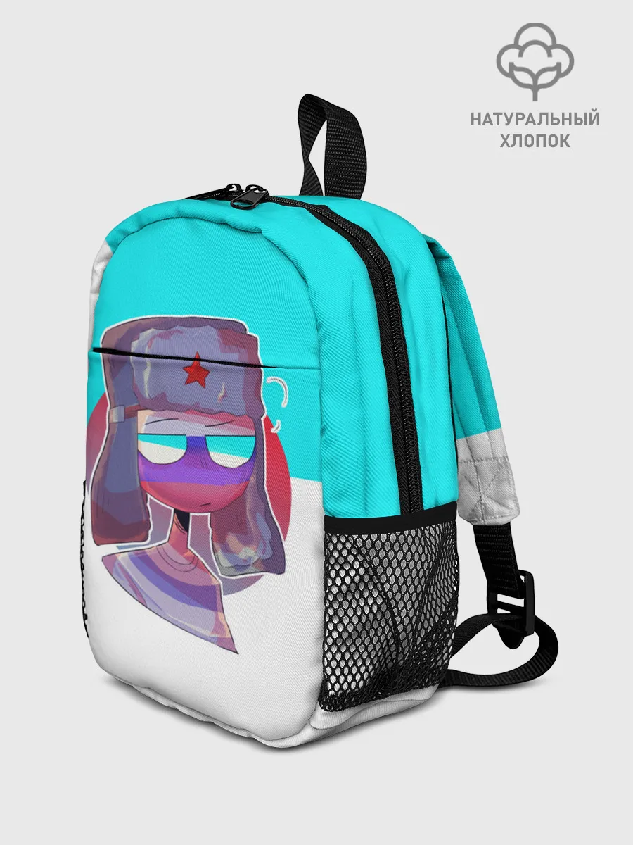 Рюкзак детский / CountryHumans - Россия
