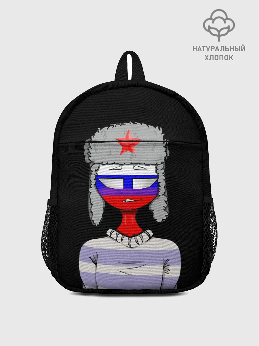 Рюкзак детский / CountryHumans - Россия