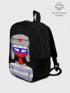 Рюкзак детский / CountryHumans - Россия