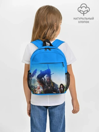 Рюкзак детский / ВЕДЬМАК 3