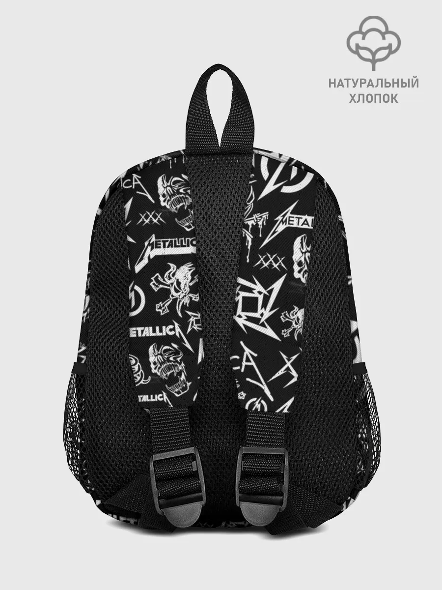 Рюкзак детский / METALLICA LOGOBOMBING