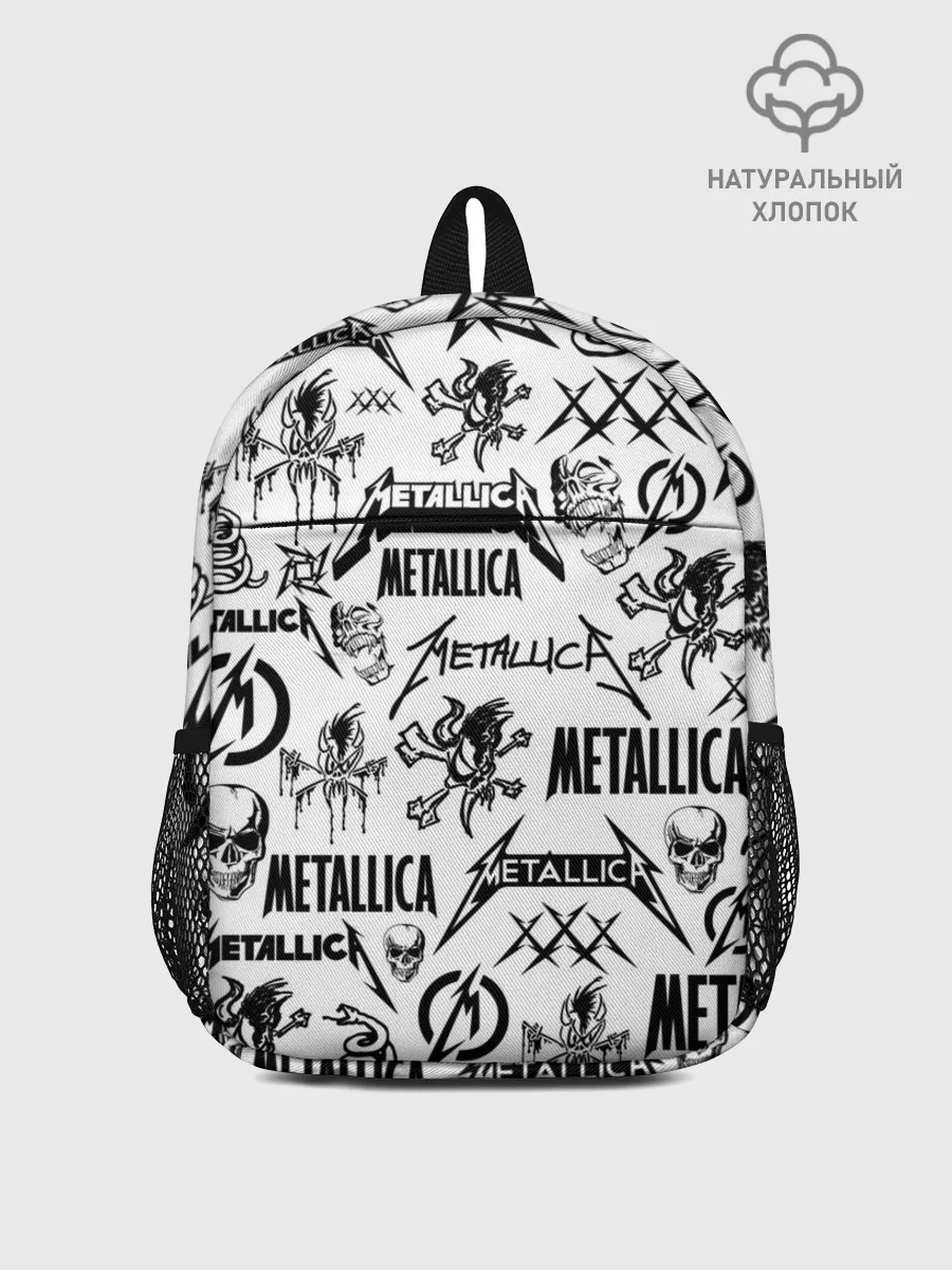 Рюкзак детский / METALLICA LOGOBOMBING