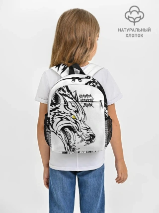 Рюкзак детский / Человек человеку волк
