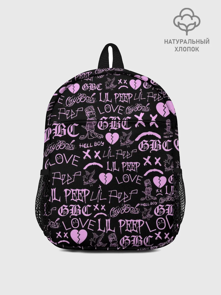 Рюкзак детский / LIL PEEP LOGOBOMBING