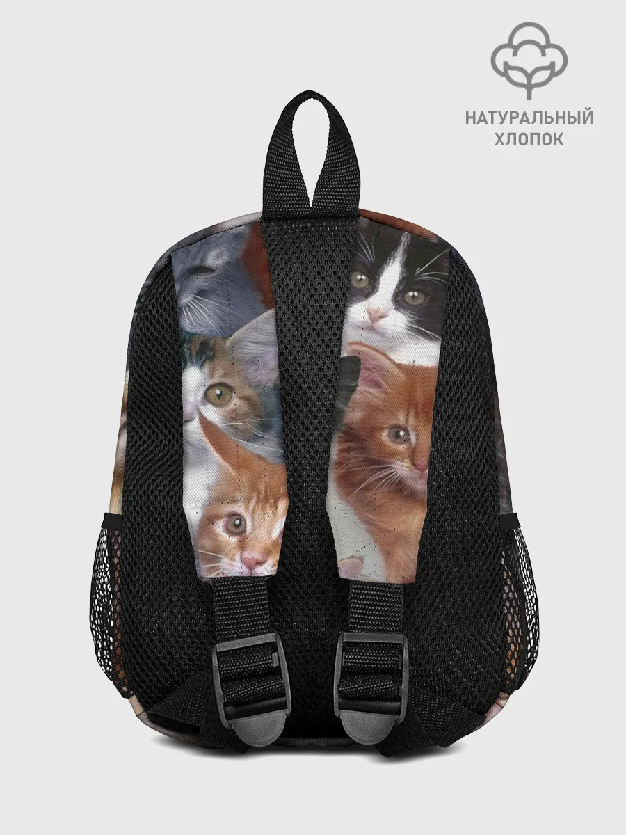 Рюкзак детский / Много котов
