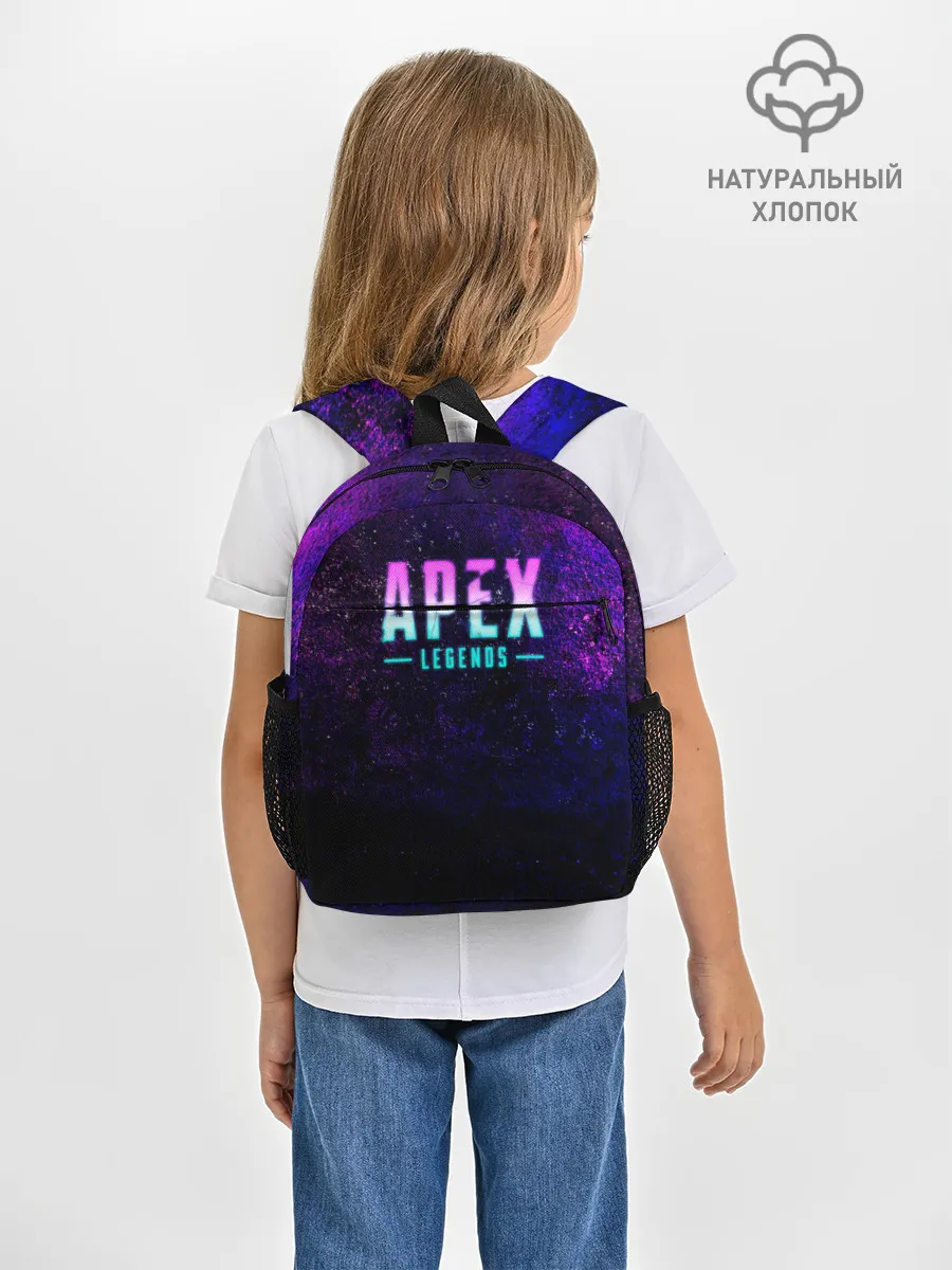 Рюкзак детский / Apex Legends. Neon logo