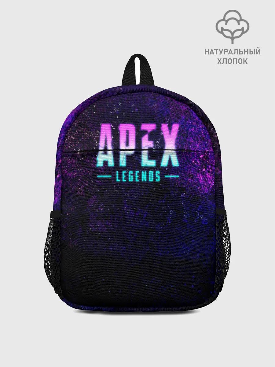 Рюкзак детский / Apex Legends. Neon logo