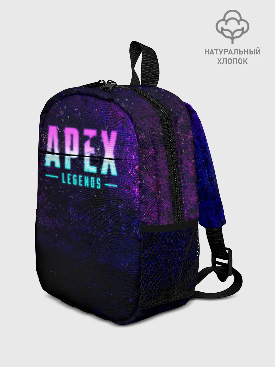 Рюкзак детский / Apex Legends. Neon logo