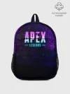 Рюкзак детский / Apex Legends. Neon logo