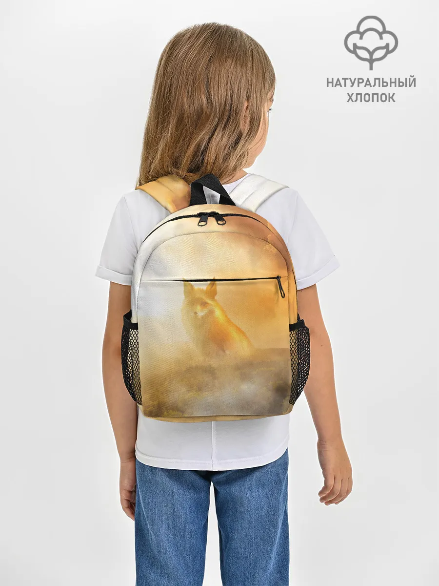 Рюкзак детский / Лисичка в тумане