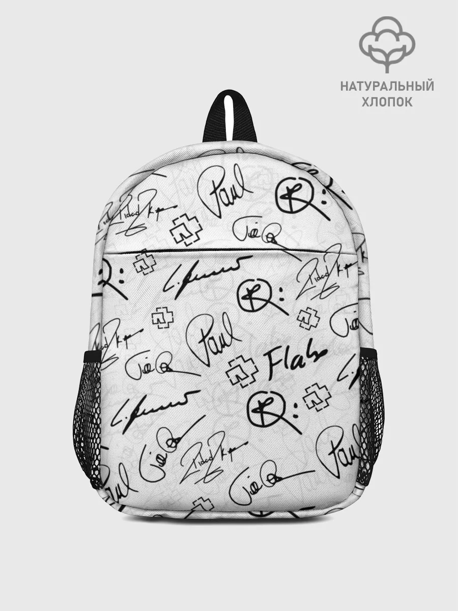 Рюкзак детский / RAMMSTEIN АВТОГРАФЫ