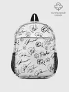 Рюкзак детский / RAMMSTEIN АВТОГРАФЫ