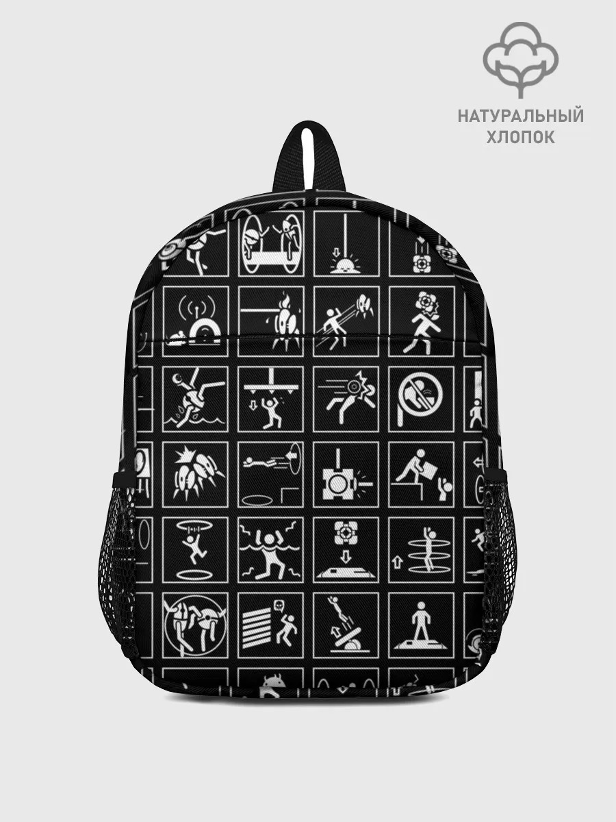 Рюкзак детский / Portal icons