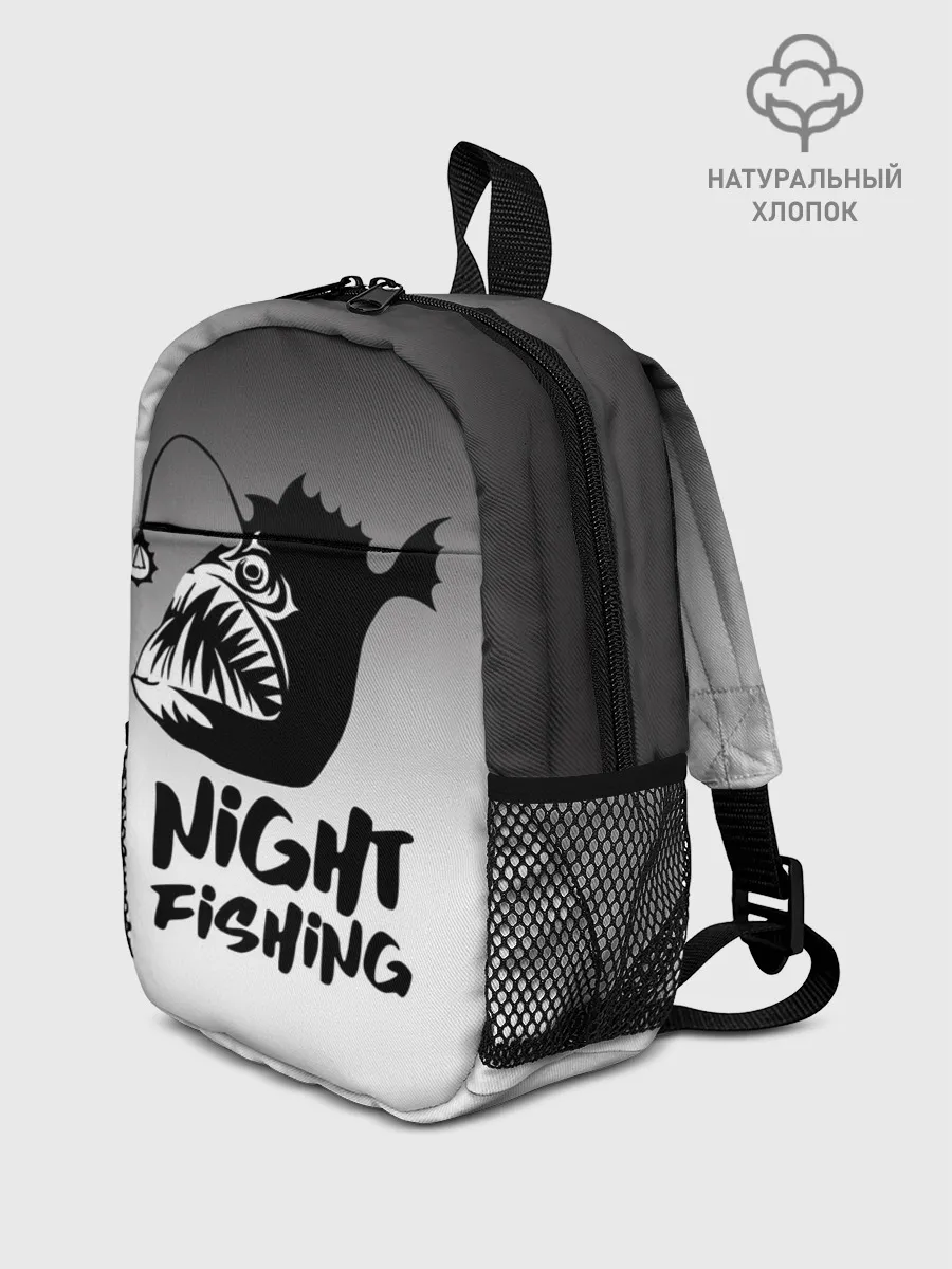 Рюкзак детский / Рыба удильщик