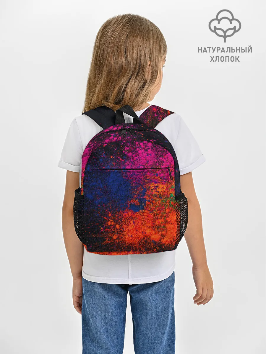 Рюкзак детский / Брызги краски
