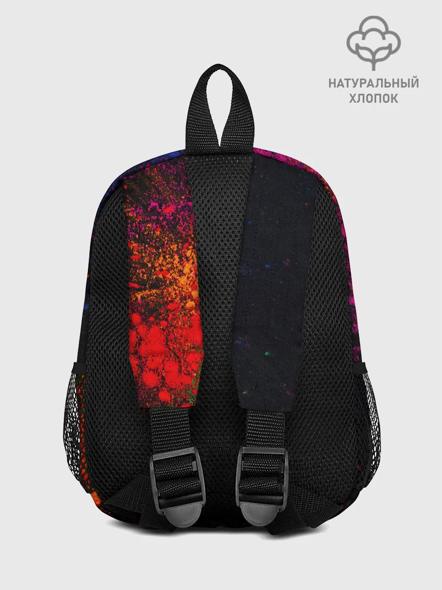 Рюкзак детский / Брызги краски