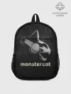 Рюкзак детский / Monstercat