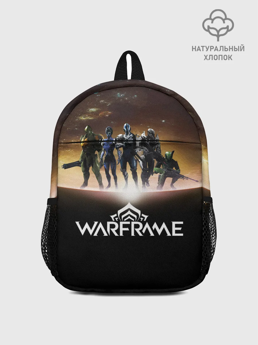 Рюкзак детский / WARFRAME Planet