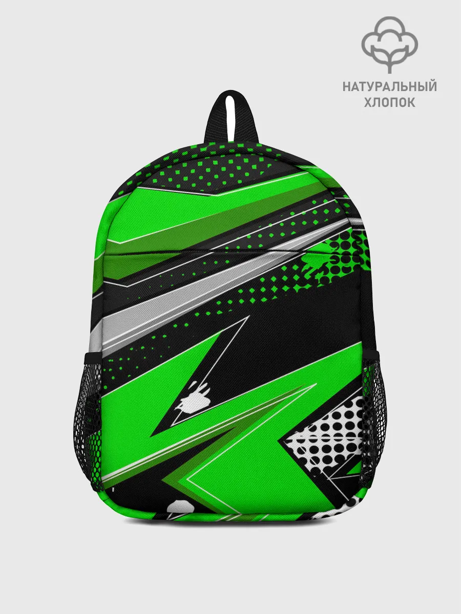 Рюкзак детский / Зеленая краска