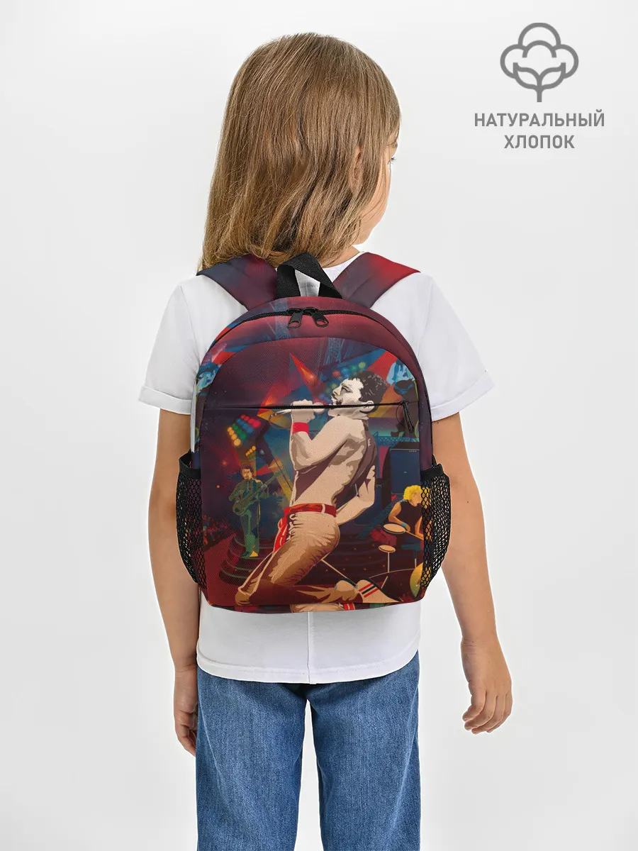 Рюкзак детский / Фредди Меркьюри