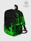 Рюкзак детский / ЗЕЛЁНЫЙ ОГОНЬ | GREEN FIRE