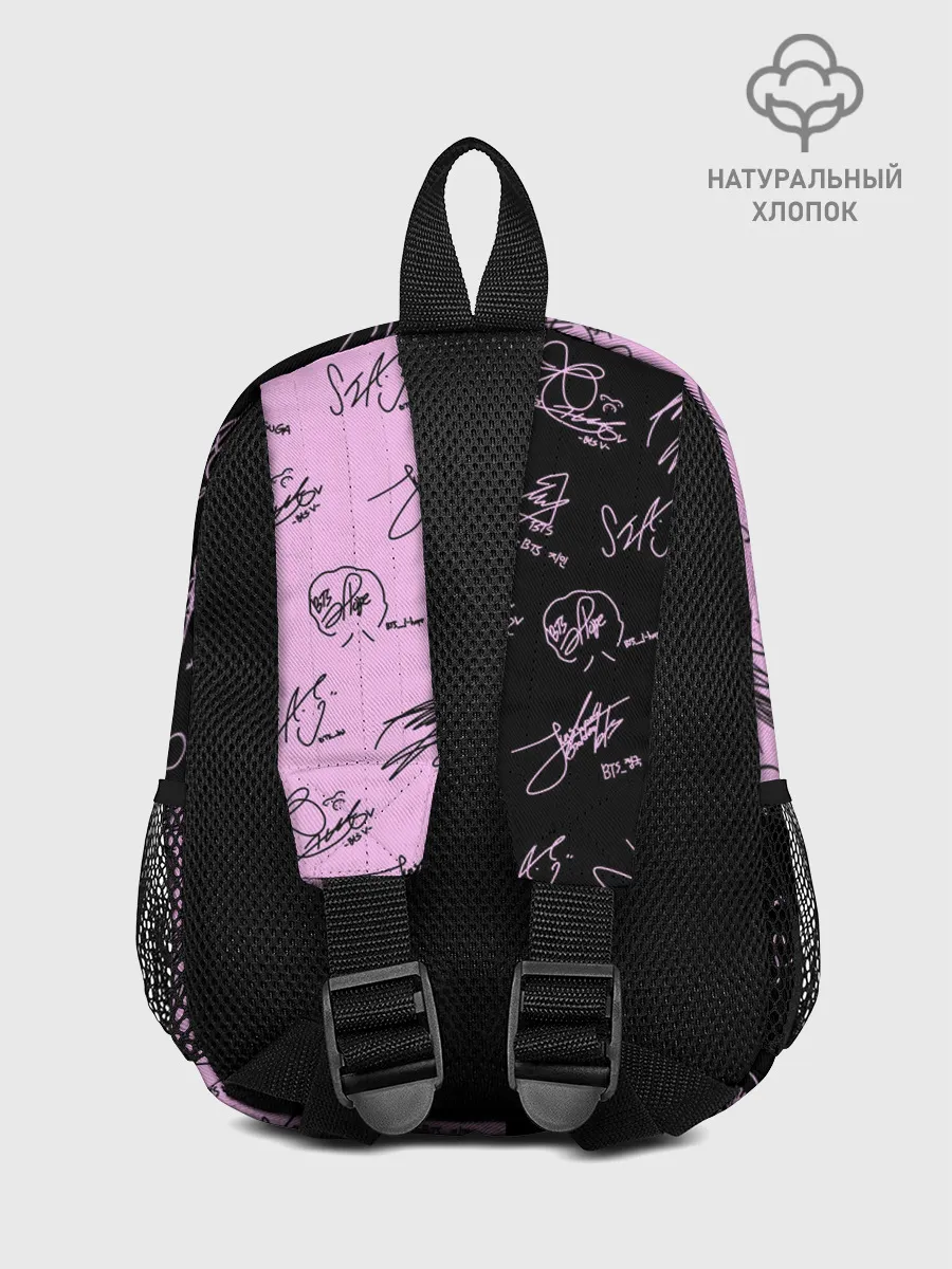 Рюкзак детский / BTS АВТОГРАФЫ | БТС