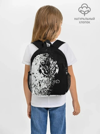 Рюкзак детский / чб спрей оверлорд