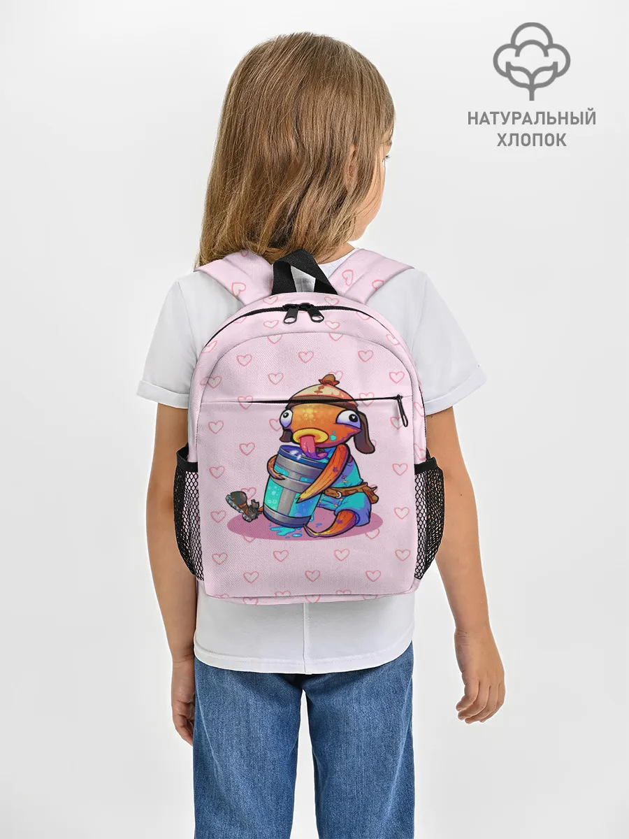 Рюкзак детский / Рыба Фортнайт