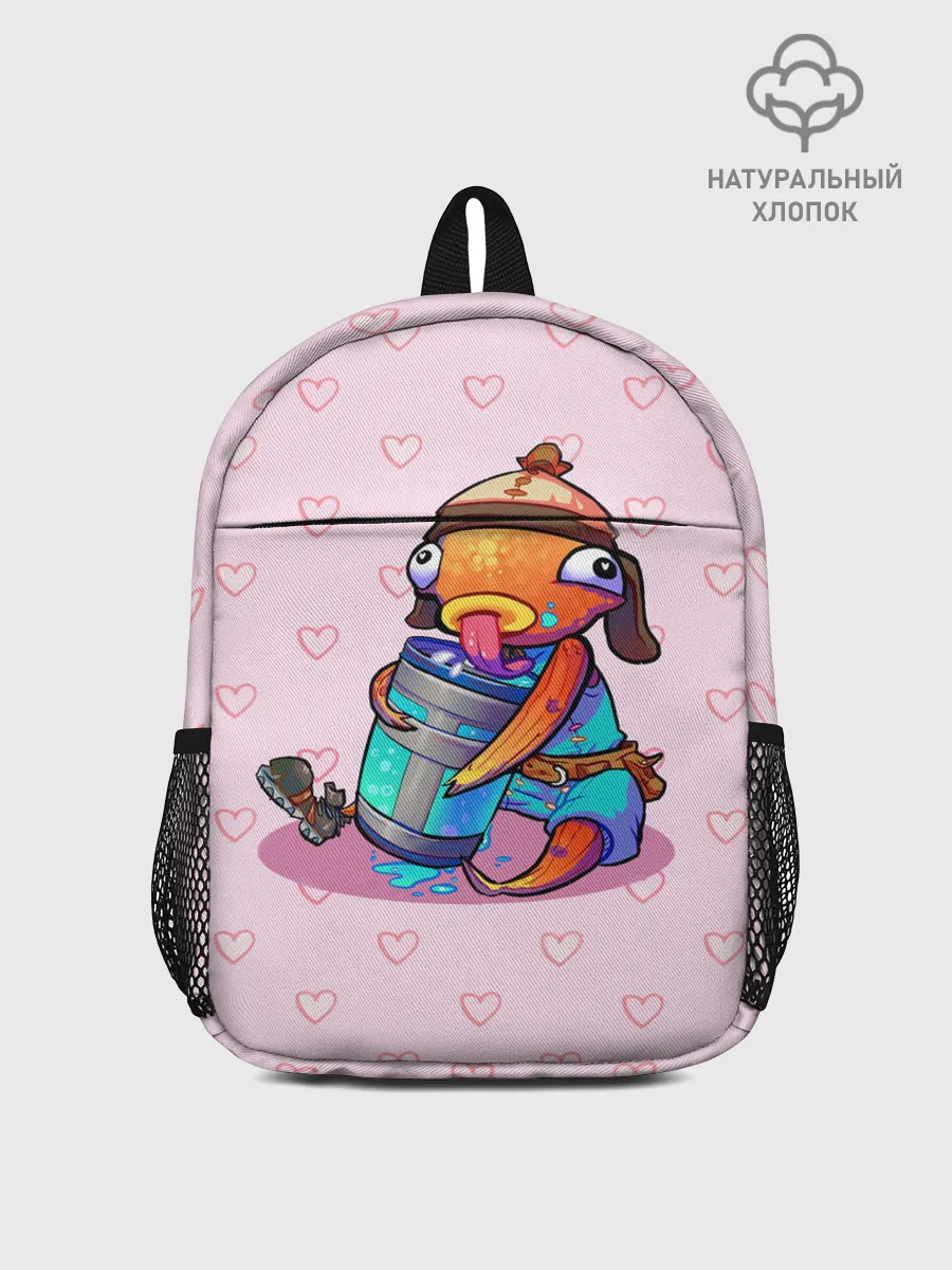 Рюкзак детский / Рыба Фортнайт