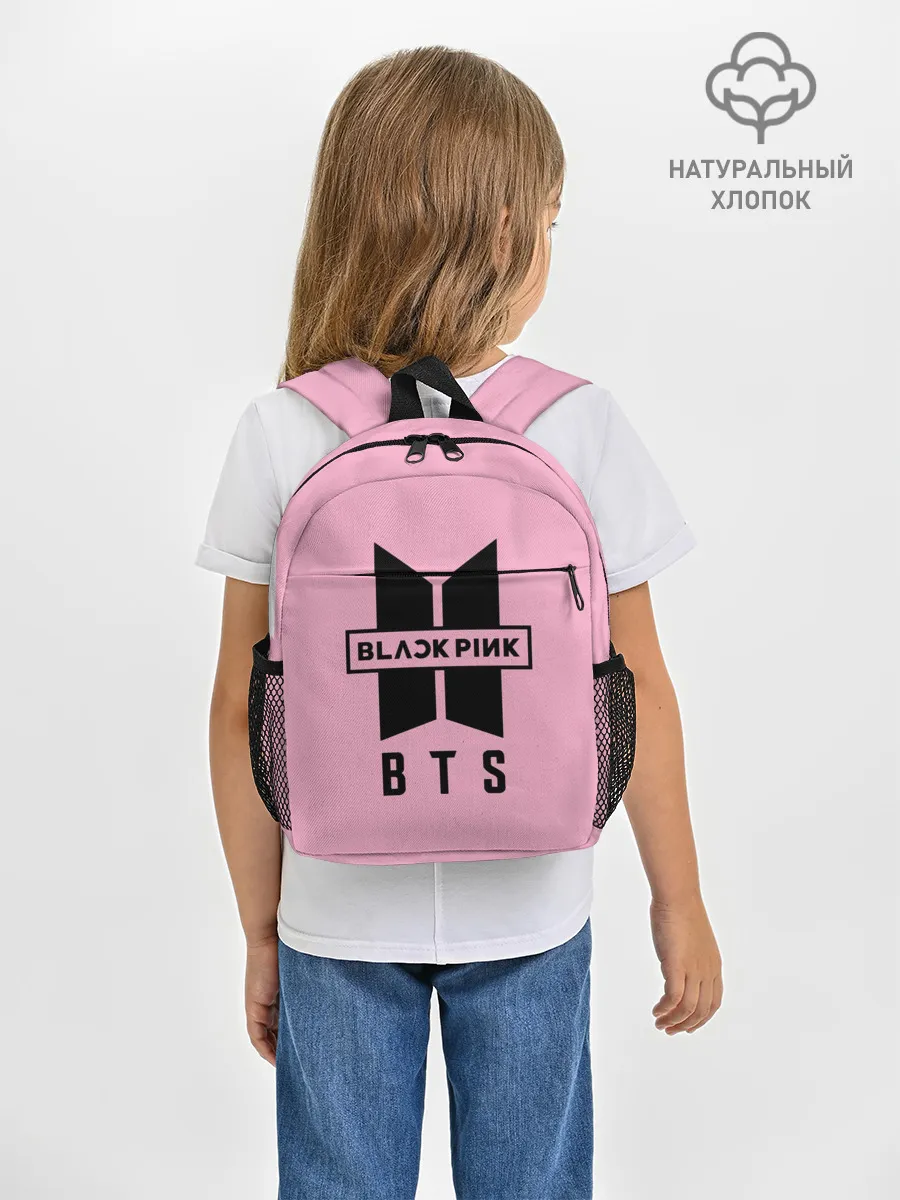 Рюкзак детский / BTS and BLACKPINK