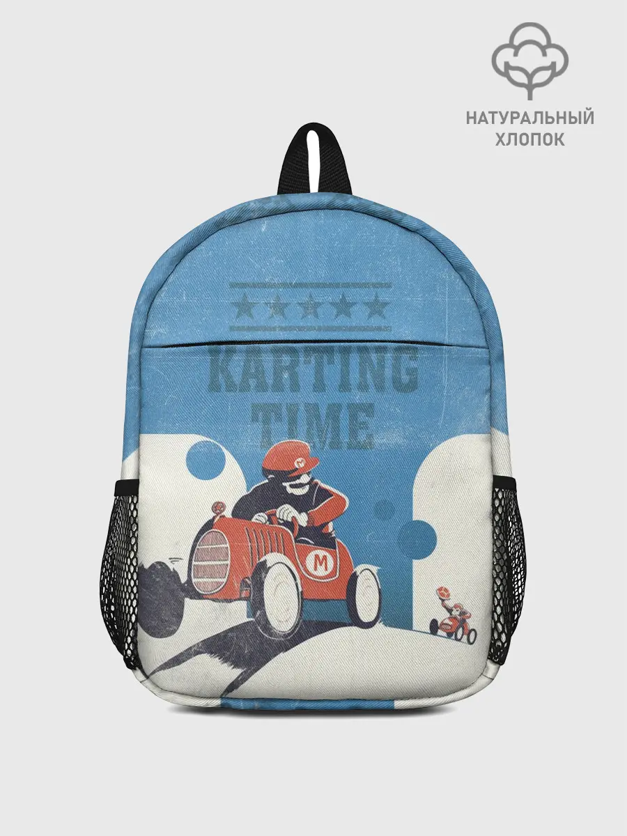 Рюкзак детский / Karting time