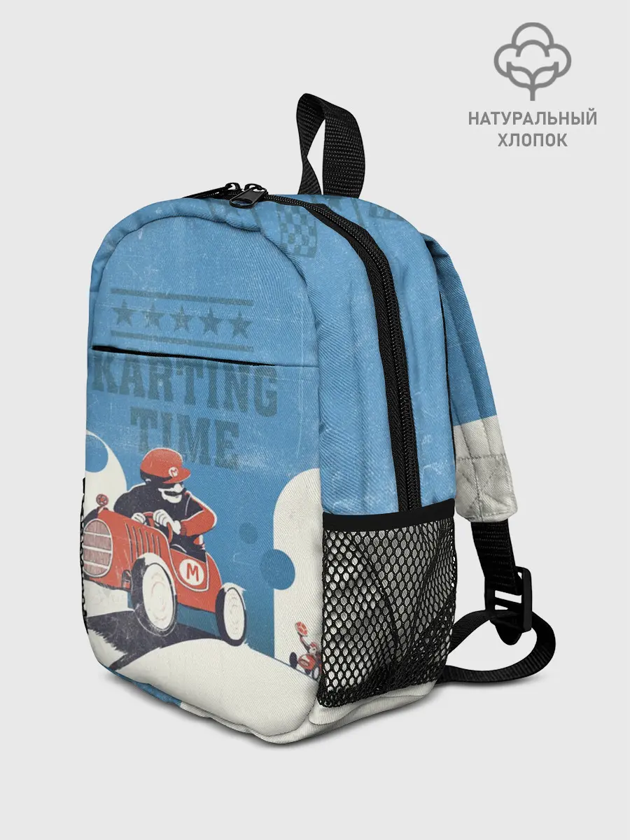 Рюкзак детский / Karting time