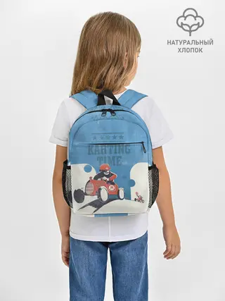 Рюкзак детский / Karting time