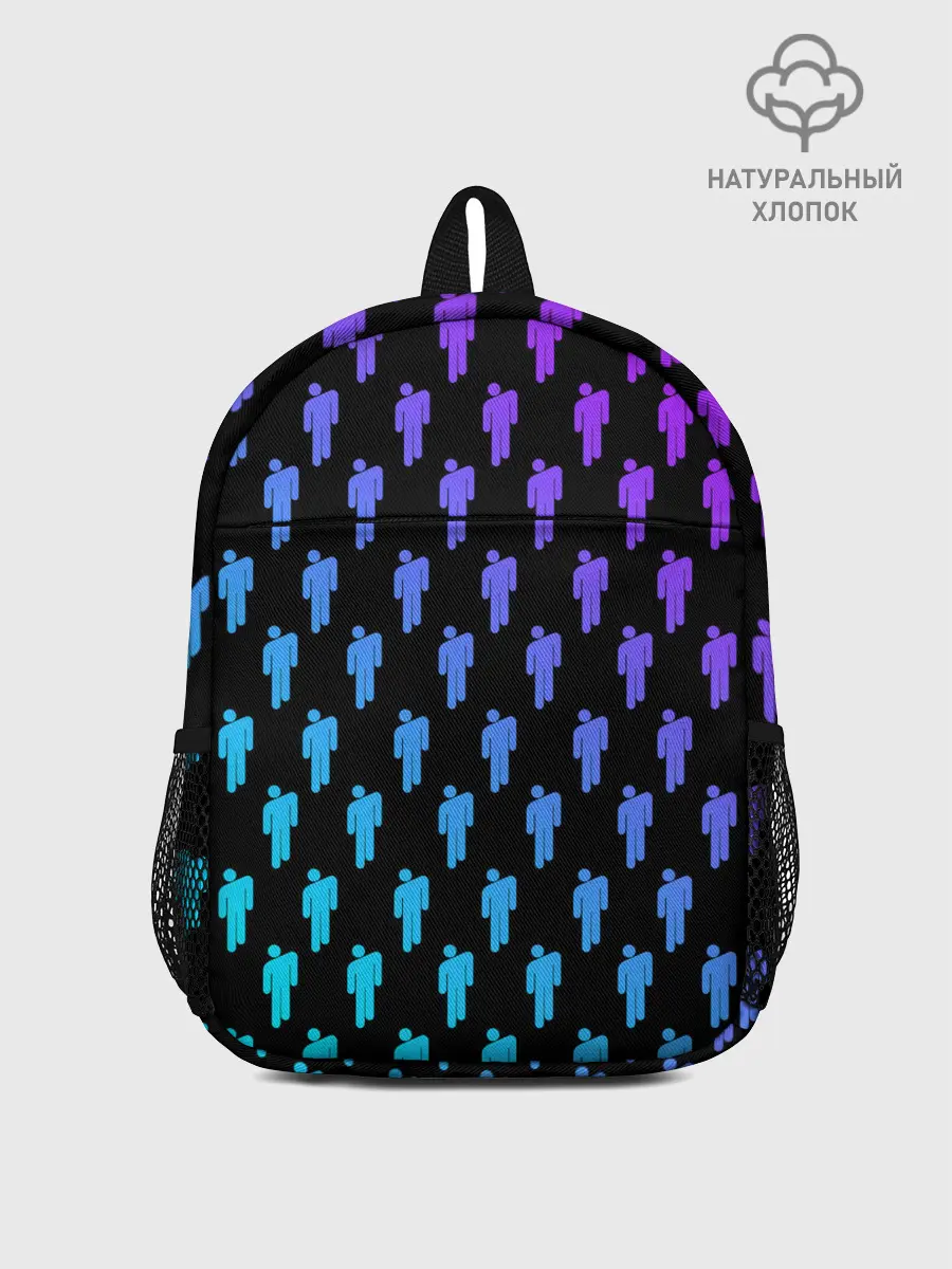 Рюкзак детский / BILLIE EILISH PATTERN